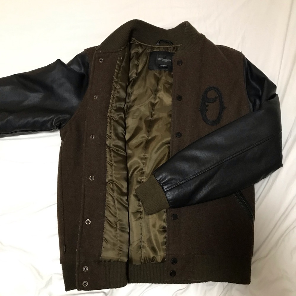 Obey letherman jacket